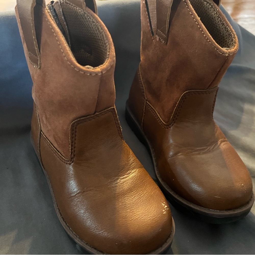 Brown Cat & Jack Boots